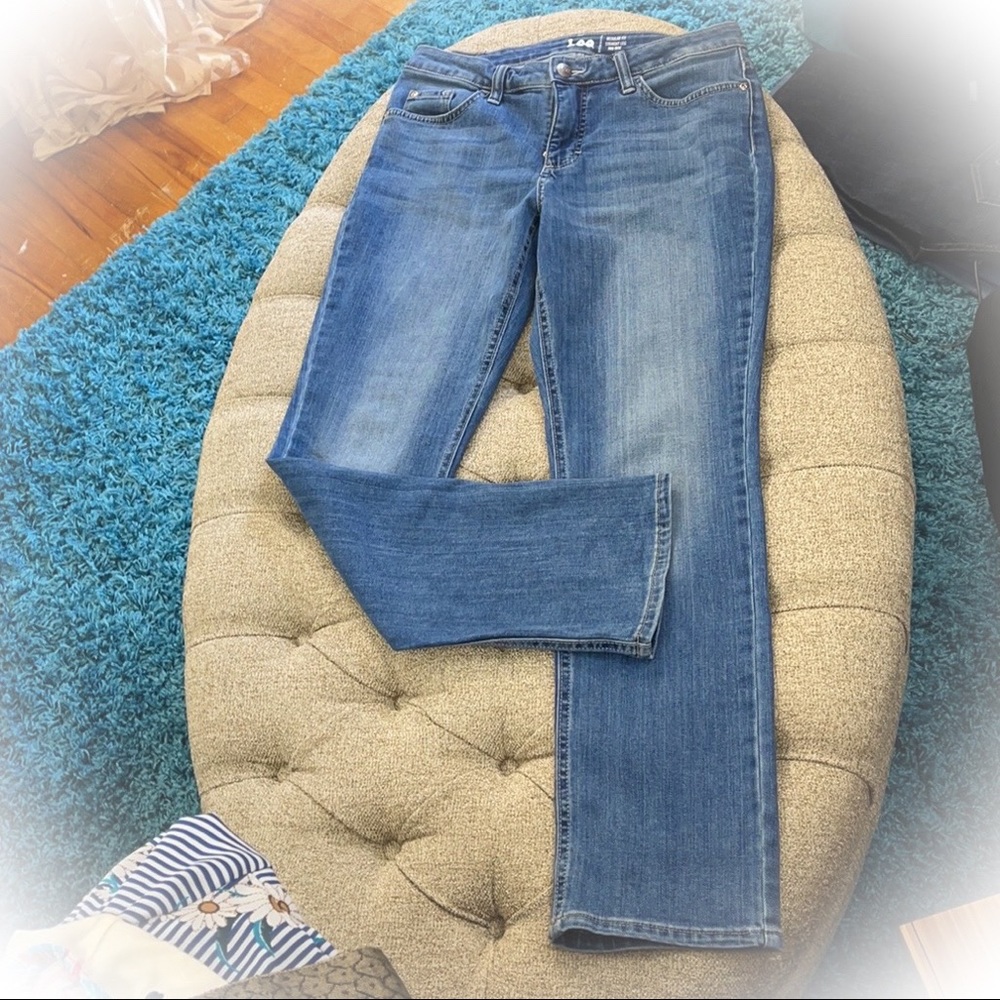 💕Lee Jeans Mid Rise💕Straight Leg💕 - Picture 11 of 11
